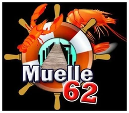 Logotipo corporativo de Muelle 62