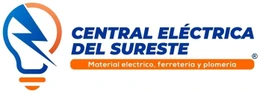 Logotipo corporativo de CES — Central Eléctrica del Sureste