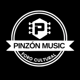 Logotipo corporativo de Pinzón Music Foro Cultural