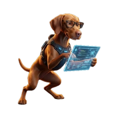 The Vizsla, analista de telemetría y métricas de LogicHounds